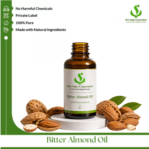 Aceite de Almendras Amargas de Alta Calidad para la Industria Cosmética, Suministro a Granel y Soluciones de Empaquetado de Marca Privada Internacional - Product Image 1