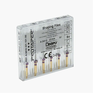 Limes endodontiques rotatives de modelage S2 21 mm en NiTi flexible pour la préparation des canaux radiculaires dentaires - Product Image 4