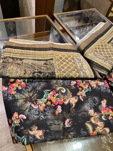 Colección de telas de boda Salwar Kameez de gasa de verano de diseñador pakistaní 2022 para ocasiones especiales - Product Image 3