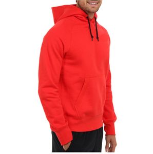 Custom Logo <b>Men</b>’s Pullover Hoodie, Premium Fleece <b>Sweatshirt</b> Manufacturer Wholesale <b>Men</b>’s <b>Red</b> Hoodie, Drawstring Kangaroo Pocket - Product Image 3