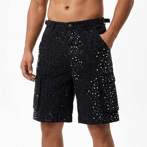 Vintage Street Mens Denim <b>Shorts</b> Suitable For Urban Looks And Summer Styling - Product Image 1