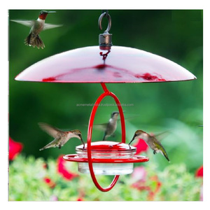 Antique Copper Bird <b>Feeder</b> in Premium Quality with Light Hammered Finished Perfect for Stylish Bird Feeding and Outdoor Decor - Product Image 5