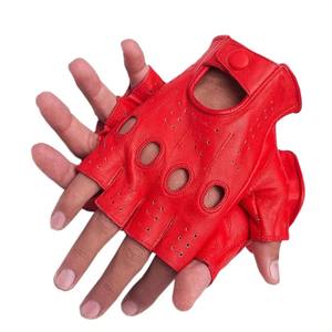 Guantes de Motocross Antivibración y Transpirables para Bicicleta, Diseño Personalizado, Cuero PU, Protección UV, Impermeables, Uso Casual al Aire Libre - Product Image 4