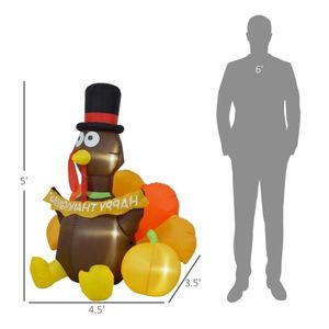 Decorazioni Gonfiabili di Halloween per Celebrazioni Festive all'Aperto - Product Image 2