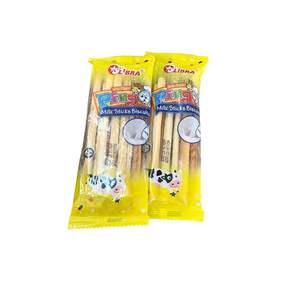 Usine vietnamienne Délicieux Pingo Riche Bâton De Lait Biscuits 414G Goût Doux Sachet Sac Meilleur Prix - Product Image 6