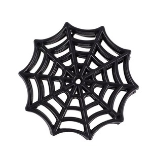 Spider Web Halloween <b>Decoration</b> Metal Indoor Reusable Adult <b>Decor</b> <b>Screen</b> Printing Design - Product Image 6