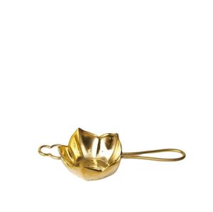 New style Hot selling brass <b>tea</b> strainer with long handle traditional loose <b>tea</b> filter metal <b>tea</b> <b>infuser</b> kitchen <b>tea</b> accessory - Product Image 1