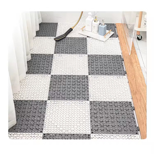 Non Slip <b>Waterproof</b> <b>Mat</b> Drain Pool Shower Bath Kitchen Cushion Tiles for Wet Areas - Product Image 6