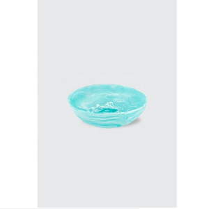 Juego de Platos y Tazones de Resina Altamente Pulidos, Hechos a Mano, Modernos y Personalizables, para Ensaladas, para Hogar, Hotel y Restaurante - Product Image 3