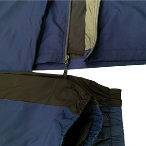 Conjunto de Chaqueta y Pantalones Cortavientos con Capucha para Hombre, Conjunto de Chaqueta Cortavientos Ligera con Capucha para Hombre, Conjunto de Chaqueta y Pantalones Cortavientos para Actividades al Aire Libre para Hombre - Product Image 5