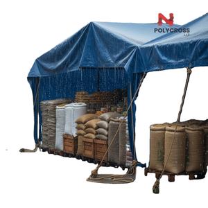 Bâche de marché imperméable et résistante aux UV, pare-pluie et coupe-vent, sur mesure - Product Image 6