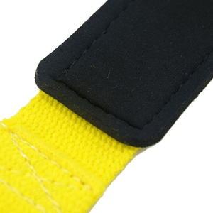 Sangle de levage en coton personnalisable WABSON SPORTS pour la salle de sport - Antidérapante, réglable, légère, support de poignet pour la musculation - Product Image 5