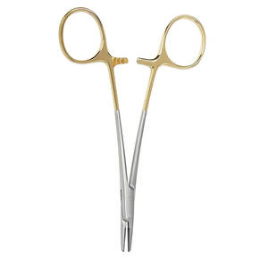 Porte-aiguille Webster avec forte prise de préhension, en acier inoxydable, outil médical chirurgical pour une suture précise - Product Image 4