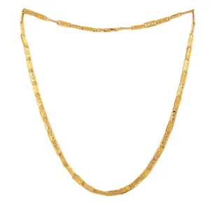 2024品牌NAVABI链-41最优质的镀金珠宝终身黄色保证价格便宜