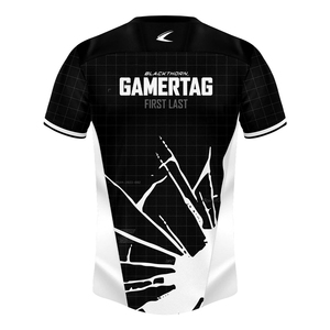Camisetas de Dardos Rojas con Estampado de Toro y Bolsillo, Personalizadas con Sublimación, Camisetas de Dardos con Cremallera - Product Image 2