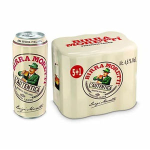 Birra Moretti Zero 0.0, Cerveza sin Alcohol, Paquete de 4x330ml, 6 Paquetes por Caja, Ideal para Oficinas y Eventos Corporativos - Product Image 6
