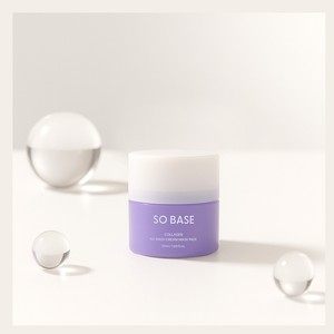 แผ่นมาส์กคอลลาเจน SO BASE Collagen No-Wash Cream Mask Pack มาส์กแผ่นเกาหลี มาส์กหน้าแผ่นคอลลาเจน แผ่นมาส์กหน้าคอลลาเจนจากเกาหลี - Product Image 3