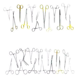 Juego de Instrumentos Quirúrgicos Torácicos Altomme Instruments, Kit de Herramientas de Cirugía Cardíaca Abierta de Acero Inoxidable - Product Image 6