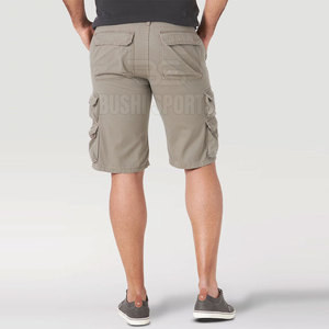 OEM New Design Best Selling Cargo Shorts Casual Wear Custom Made Summer Cargo Shorts For Adults - Product Image 2