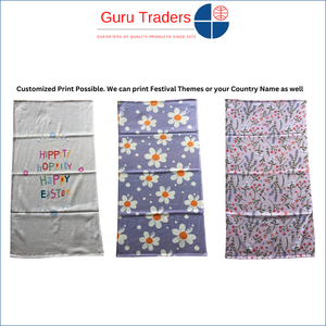 Toalla de Cocina de Excelente Calidad con Impresión Digital, Toallas de Cocina para Uso Doméstico y Hotelero a un Precio Razonable desde India - Product Image 6