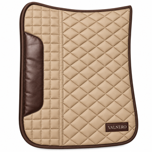 Tapis de selle d'équitation respirant avec bordure en fausse fourrure |   Équipement d'équitation en gros, équipement d'équitation en gros, tapis de selle pour cheval - Product Image 5