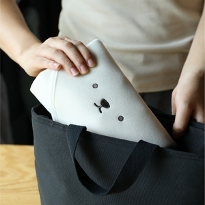 ANIBALL <b>Insulated</b> Wrapping Sheet for Bento <b>Box</b> – No-Tie Hook-and-Loop <b>Lunch</b> Wrap, Doubles as Placemat 360×360mm - Product Image 2