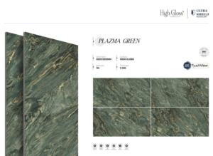 Colección de Porcelana con Acabado Brillante Superior 800x1600 1200x1800 750x1500mm Diseñada para Brindar una Sensación de Espacio y un Diseño Moderno - Product Image 3