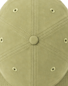 Casquette de baseball sportive respirante vert olive, sangle réglable, légère, séchage rapide, pour course en extérieur, gym, usage décontracté, qualité supérieure - Product Image 5