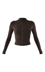 Custom Wholesale Adults Men Yoga Wear Windproof Breathable Gym Tops Fitness Running Pilates Spandex Regular Fit <b>Zip</b> Jackets - Product Image 2