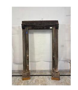 กระจกติดผนังกรอบไม้ขนาดใหญ่หรูหรา สไตล์โมเดิร์น แกะสลักลาย  แบบยาวเต็มตัว  วัสดุพลาสติก  สำหรับแต่งตัว  แขวนผนัง  สไตล์โบราณ  เหมาะสำหรับห้องนั่งเล่น - Product Image 1