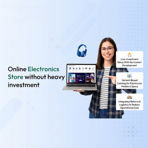 Desarrollo de Tiendas de Electrónica de Consumo Avanzadas: Diseño Web Responsivo Experto y Soluciones Escalables para Marcas Tecnológicas - Product Image 1