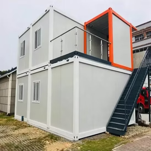 Estructura de Acero Galvanizado, Contenedor Desmontable de 30 Pies, 2 Dormitorios, Estilo Moderno de Mediados de Siglo, Expandible, para Oficina, Edificio o Apartamento - Product Image 2