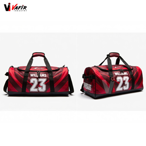 Sac de sport personnalisé avec logo, directement de l'usine, grand, léger, imperméable, avec impression par sublimation, service OEM vafir - Product Image 6
