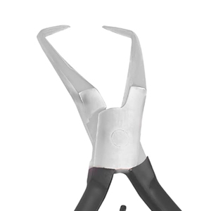 Pinzas para Extensiones de Cabello Profesionales Multifuncionales de Acero Inoxidable de la Mejor Calidad, Reutilizables, Modernas y Elegantes, LENDIZER - Product Image 6