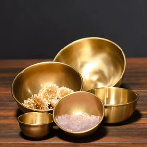 ชามอลูมิเนียมน้ำหนักเบาสำหรับการตั้งแคมป์กลางแจ้ง ปิกนิก การทำอาหาร และอุปกรณ์ครัวที่เหมาะกับการเดินทาง - Product Image 1