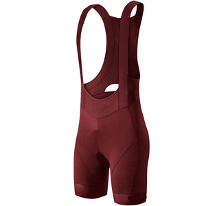 Mountain Bike Breathable Men's Gel <b>Padded</b> <b>Cycling</b> Bibs Seamless Quick Dry Triathlon Pro Customizable High Quality - Product Image 1