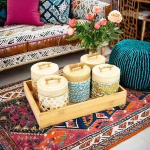 Cestas Multifuncionales Vintage Tejidas a Mano con Jacinto de Agua, Ecológicas y Económicas, con Asa Cómoda para el Dormitorio - Product Image 1