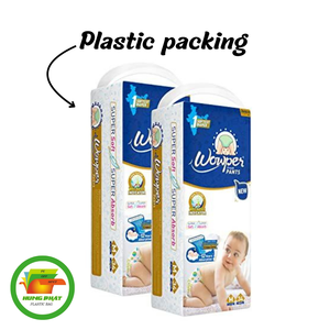 Bolsas de Plástico para Empaque de Pañales para Bebé, Impresas, Venta al Por Mayor, Directo de Fábrica en Vietnam, OEM - Product Image 2