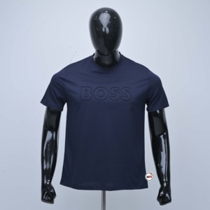เสื้อยืดคอกลมแขนกุดผ้าฝ้ายถักคุณภาพพรีเมียมสำหรับผู้ชาย สกรีนโลโก้ด้านหน้า ทรงหลวม สไตล์ลำลอง ประดับเลื่อม - Product Image 1