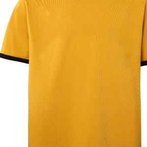 Camiseta Alpha Old Gold con Letras Griegas Impresas y Bordadas, Camiseta Universitaria de Algodón y Poliéster Unisex, Proveedor de Ropa al por Mayor con Logotipo OEM - Product Image 6