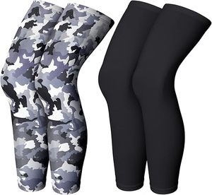 Custom LOGO Breathable Quick Dry <b>Compression</b> Sports Safety Basketball Leg Sleeves Football Calf Protector Spandex/Polyester - Product Image 5