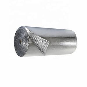 Láminas de Aislamiento con Revestimiento de Burbujas de Aluminio, Aislamiento para Conductos de HVAC, Barrera de Vapor contra Calor Radiante - Product Image 5