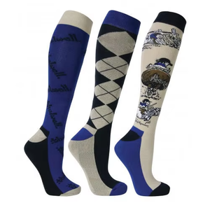 Latest Design Women's Men's Cotton Sports Crew <b>Socks</b> <b>Grip</b> GAA Print Winter Football <b>Socks</b> Youth Bottom Logo Ireland Eco-Friendly - Product Image 1