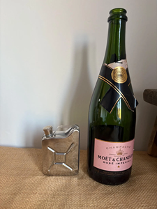 2. Petaca de Metal con Logotipo Personalizado, Petaca de Licor de Acero Inoxidable de Bolsillo, Juego de Regalo - Product Image 2