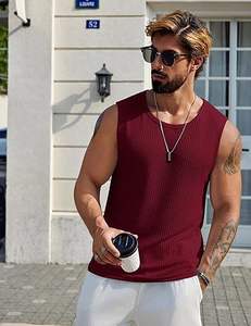 Chaleco Deportivo Personalizado al por Mayor, Transpirable, de Alta Calidad, de Secado Rápido, sin Mangas, para Gimnasio y Viajes, Camisetas de Tirantes Personalizadas para Hombre - Product Image 2