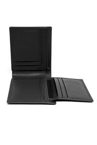 Wholesale Men's Premium Brown Genuine Leather <b>Wallet</b> Polyester Custom Business Card <b>Holder</b> Low MOQ High Quality Multi-Card Short - Product Image 6