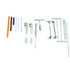 Set de Equipo Dental para Pequeños Fragmentos, 30 Piezas, Herramientas Completas para Cirugía Ósea, Fijación de Fracturas, Uso Hospitalario, Reutilizable, para Perros - Product Image 6