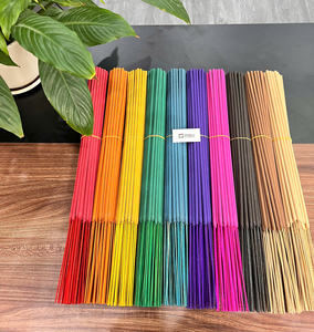 Incienso de Varillas de Colores GMEX Vietnam, al Mejor Precio, Fragancia de Polvo de Madera, Polvo de Color de Madera para Toda Temporada - Product Image 1
