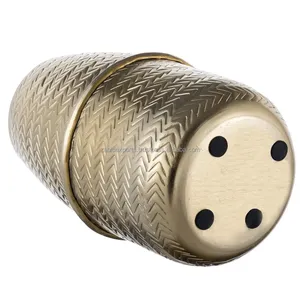 Vase à fleurs en métal de luxe pour décoration de bureau, élégant accessoire, fournisseur en gros, vase à fleurs en métal haut de gamme pour table de café, décoration élégante en gros - Product Image 2