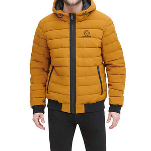 Breathable Lightweight Custom Made Puffer Winter Jacket Top Selling Oversized Latest Design Cheap Price Men Puffer Jacket - Product Image 3